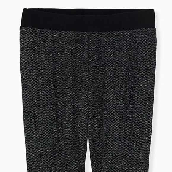 🆕 Torrid Relaxed Fit Jogger - Shimmer Black Plus 4X - Picture 4 of 5